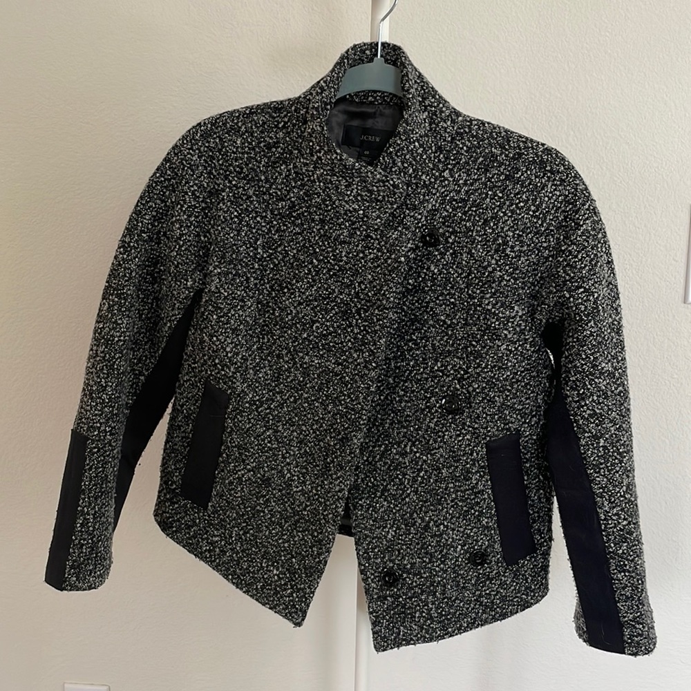 Jcrew Boucle Jacket 00
